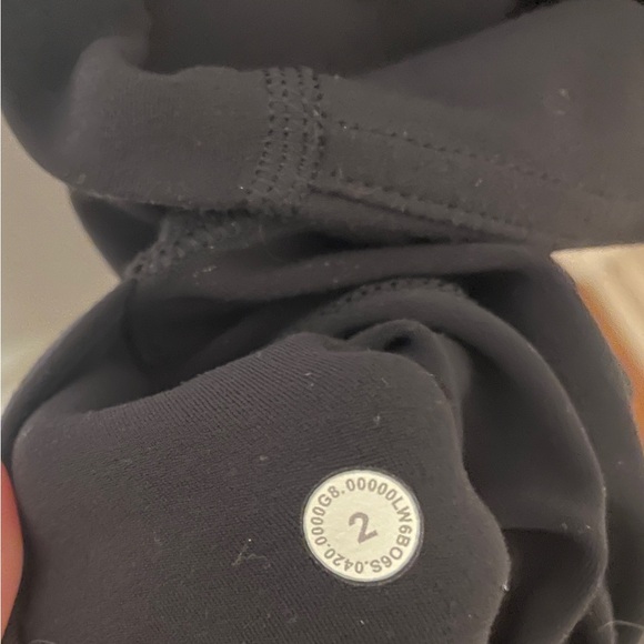 Align Crop Pant Wide Leg 23 Size 2 - Picture 4 of 4